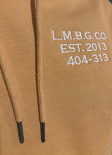 Load image into Gallery viewer, L.M.B.G. CO. 404-313 Khaki Hoodie