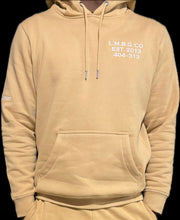 Load image into Gallery viewer, L.M.B.G. CO. 404-313 Khaki Hoodie