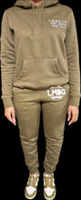 Load image into Gallery viewer, L.M.B.G. CO. 404-313 Olive Green Hoodie