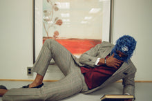 Load image into Gallery viewer, Blue L.M.B.G. Balaclava
