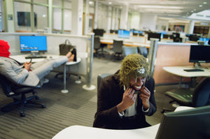 Olive Green L.M.B.G. Balaclava