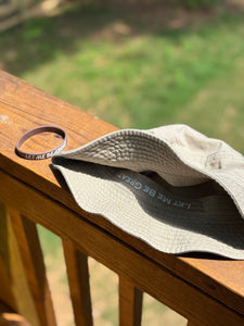Khaki L.M.B.G. Bucket