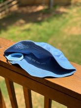 Load image into Gallery viewer, Sky Blue L.M.B.G. Bucket
