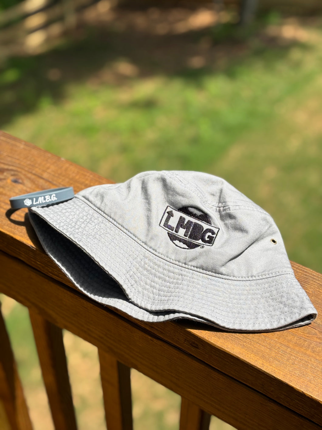 Ash Grey L.M.B.G. Bucket