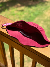 Load image into Gallery viewer, Burgundy L.M.B.G. Bucket
