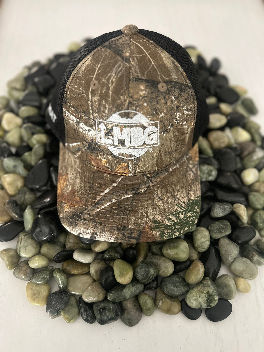L.M.B.G. CO. Camo Snapback