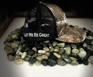 L.M.B.G. CO. Camo Snapback