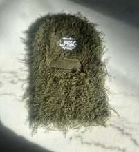 Load image into Gallery viewer, Olive Green L.M.B.G. Balaclava
