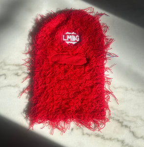 Red L.M.B.G. Balaclava