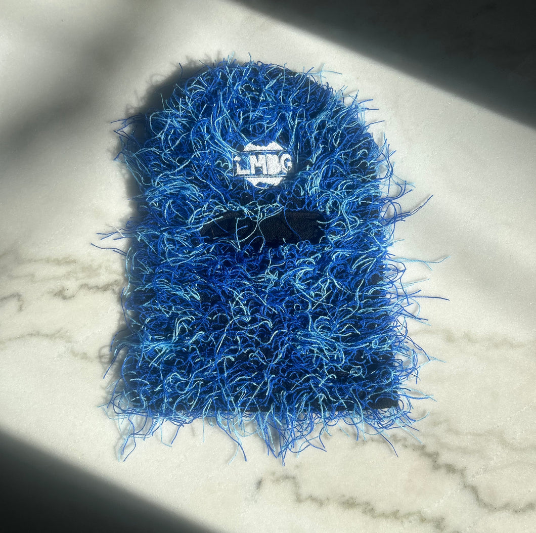 Blue L.M.B.G. Balaclava