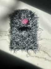 Load image into Gallery viewer, B/W L.M.B.G. Balaclava w/ Pink Logo
