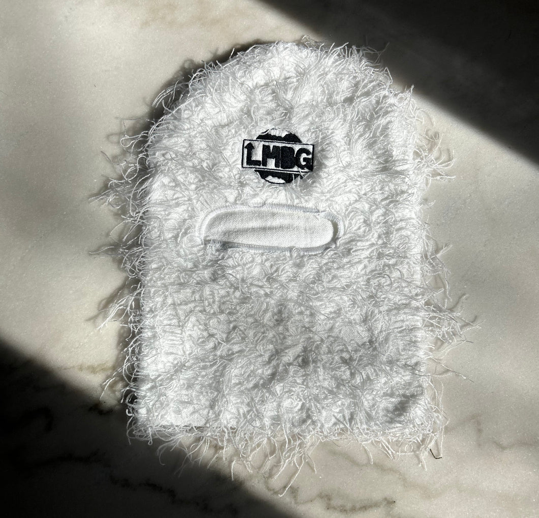 White L.M.B.G. Balaclava
