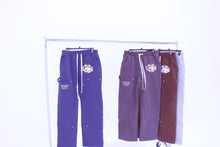 Load image into Gallery viewer, F/W ‘25 Navy Sweatpants w/ Gold Logo
