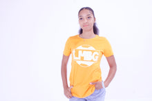 Load image into Gallery viewer, LMBG Original Logo Tee (Orange)

