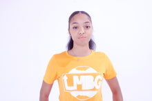 Load image into Gallery viewer, LMBG Original Logo Tee (Orange)
