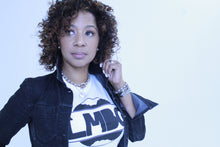 Load image into Gallery viewer, LMBG Original Logo Tee (White/ Black)
