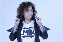 Load image into Gallery viewer, LMBG Original Logo Tee (White/ Black)
