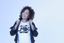 Load image into Gallery viewer, LMBG Original Logo Tee (White/ Black)
