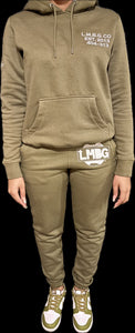 L.M.B.G. CO. Olive Green Pants