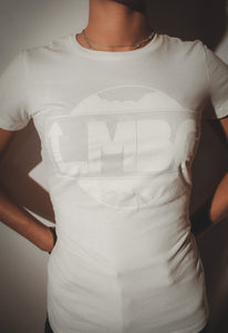 LMBG Original Logo Tee (White/White)- Women's