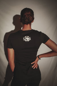 LMBG Original Logo Tee (Black) - Women's