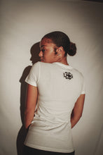 Load image into Gallery viewer, LMBG Original Logo Tee (White)- Women&#39;s
