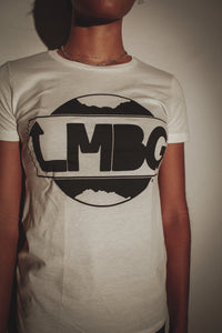 LMBG Original Logo Tee (White)- Women's