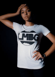 LMBG Original Logo Tee (White)- Women's