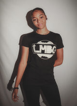 Load image into Gallery viewer, LMBG Original Logo Tee (Black) - Women&#39;s
