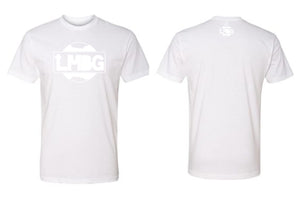 LMBG Original Logo Tee (White/White)- Men's
