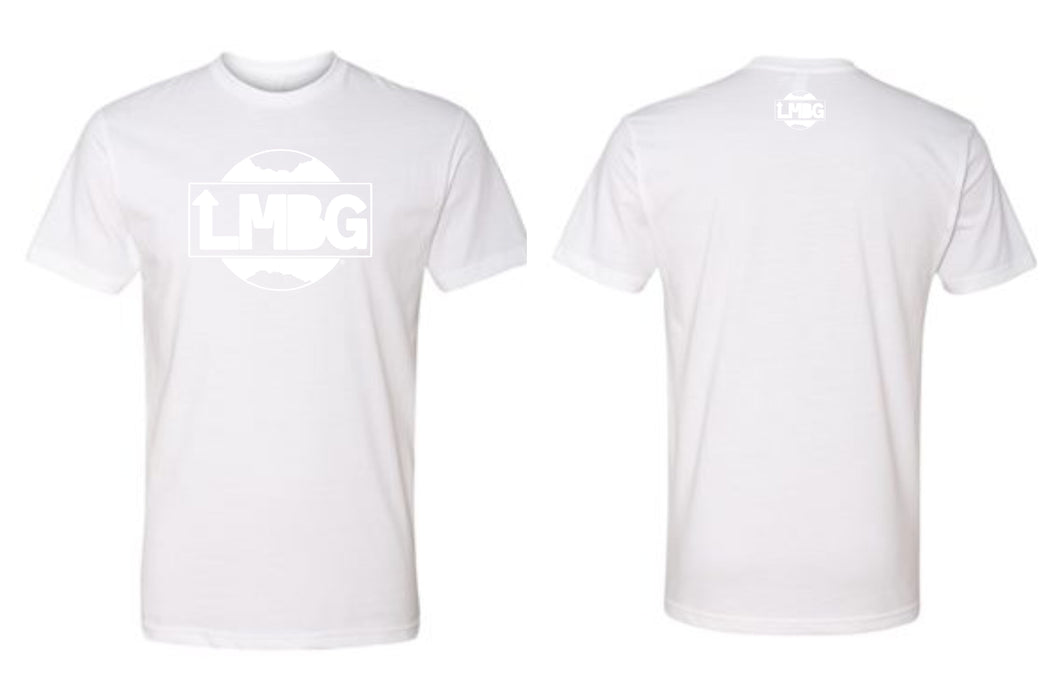 LMBG Original Logo Tee (White/White)- Men's