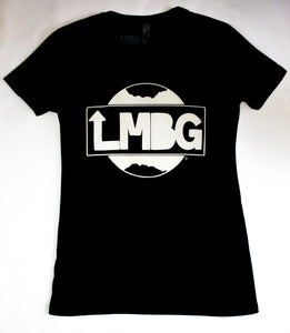 LMBG Original Logo Tee (Black) - Women's