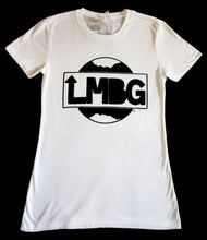 Load image into Gallery viewer, LMBG Original Logo Tee (White)- Women&#39;s
