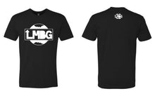 Load image into Gallery viewer, LMBG Original Logo Tee (Black/White)
