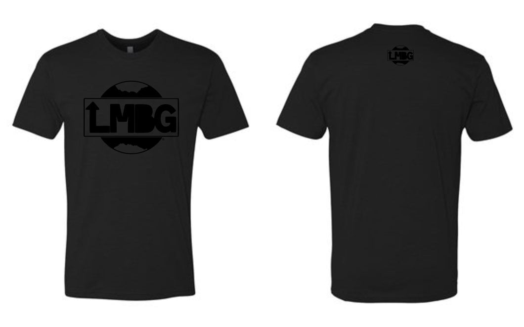 LMBG Original Logo Tee (Black/Black)- Men's