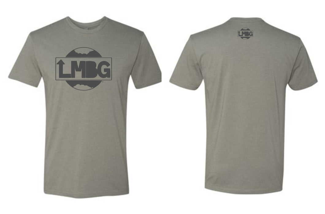 LMBG Original Logo Tee (Stone Grey)- Men's