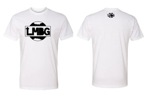 LMBG Original Logo Tee (White)- Men's